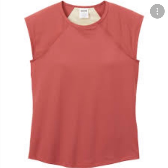 Duluth Trading Co Other - Duluth suit up swim built-in bra cap sleeve top size 16